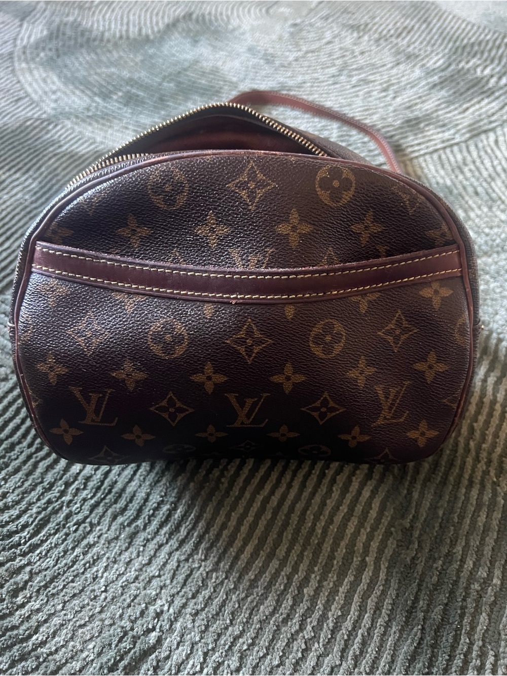 Louis Vuitton Monogram Dome Crossbody - Brown & Tan